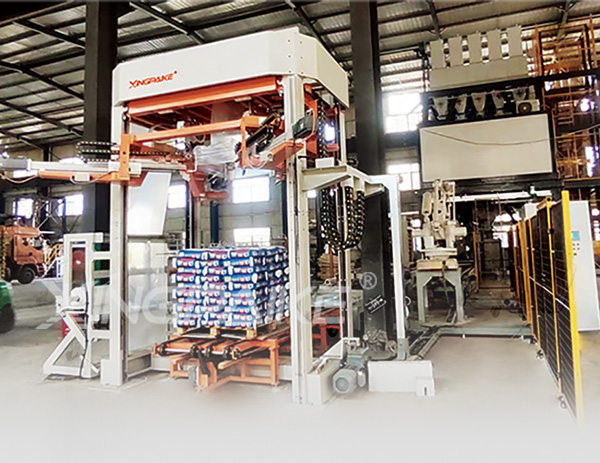 全自动冷拉伸套膜包装机