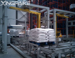 高速悬臂覆顶膜缠绕机