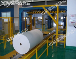 悬臂式圆筒纸缠绕包装机