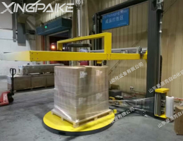 XAT300SPS覆顶膜托盘缠绕包装机