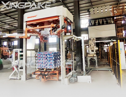 全自动冷拉伸套膜包装机