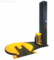 M型叉车槽托盘缠绕机