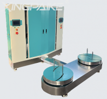 双工位行李包装机