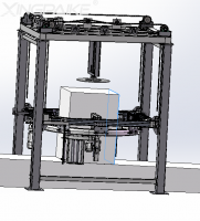 高速圆环缠绕机