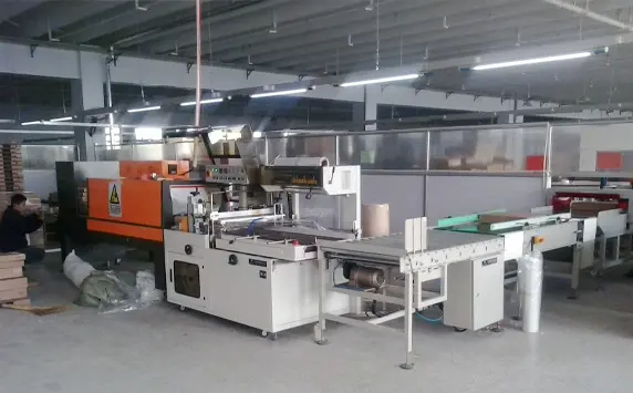 家纺制品自动化包装流水线