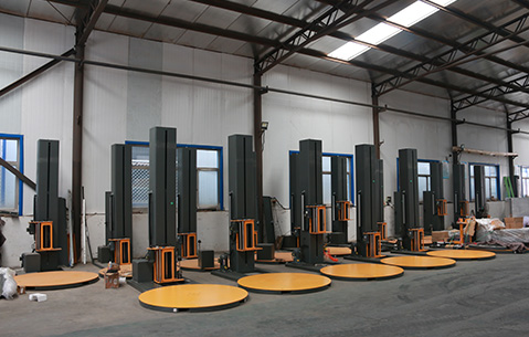 全自动缠绕包装机