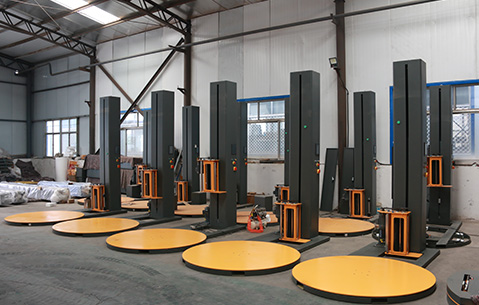 全自动缠绕包装机 全自动缠绕包装机