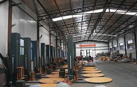 自动缠绕包装设备 自动缠绕包装设备