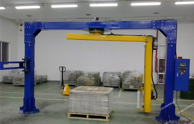 在线悬臂缠绕机 在线悬臂缠绕机